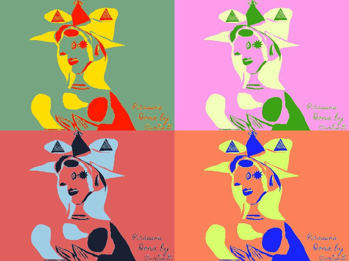 Dora Goes Pop - Premium artwork from Concordia Style - Just $24! Shop now at Concordia Style Boutique