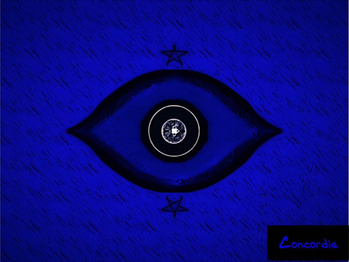 Eye Above and Below