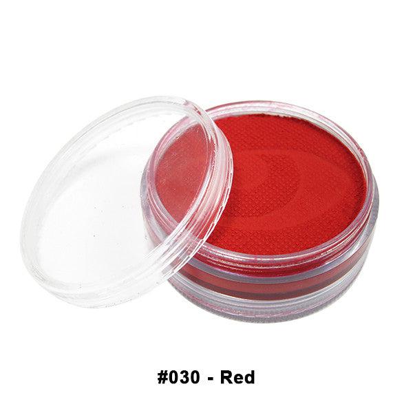 Wolfe FX Hydrocolor Cake - Essential Colors Water Activated Makeup Red #030 (45g)