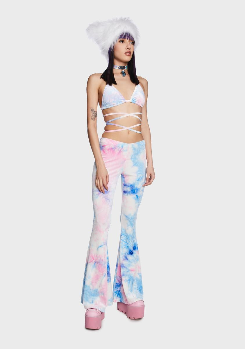 Cloud Candy Flare Pants
