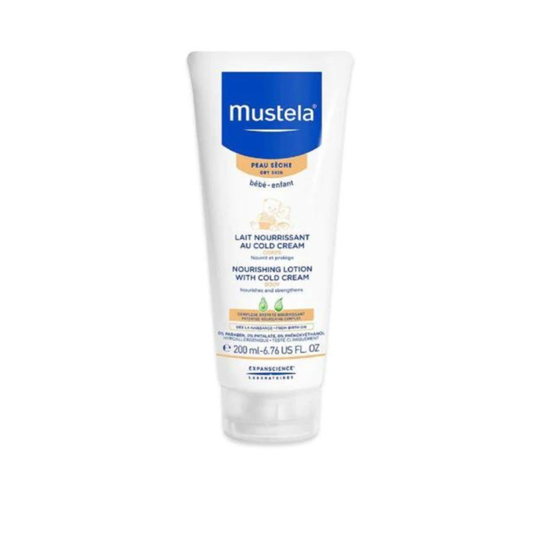 Mustela Dry Skin Nourishing Lotion with Cold Cream