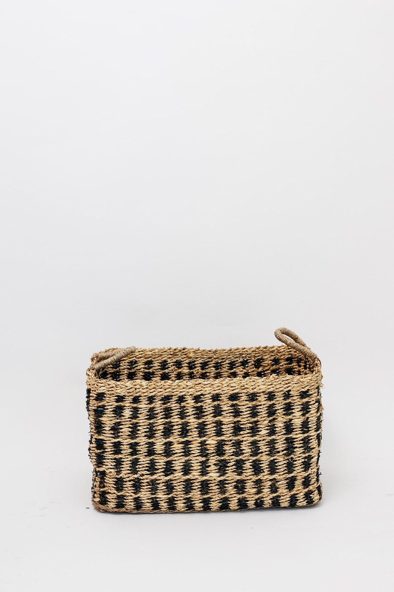Yasmin Checkered Basket - 3 Sizes
