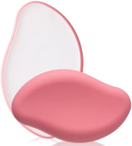 SASFOU Crystal Hair Eraser for Women and Men, Painless Exfoliation Hair Removal Tool, Reusable Crystal Hair Remover, Magic Hair Eraser for Back Arms Legs Magic, Washable (Pink)