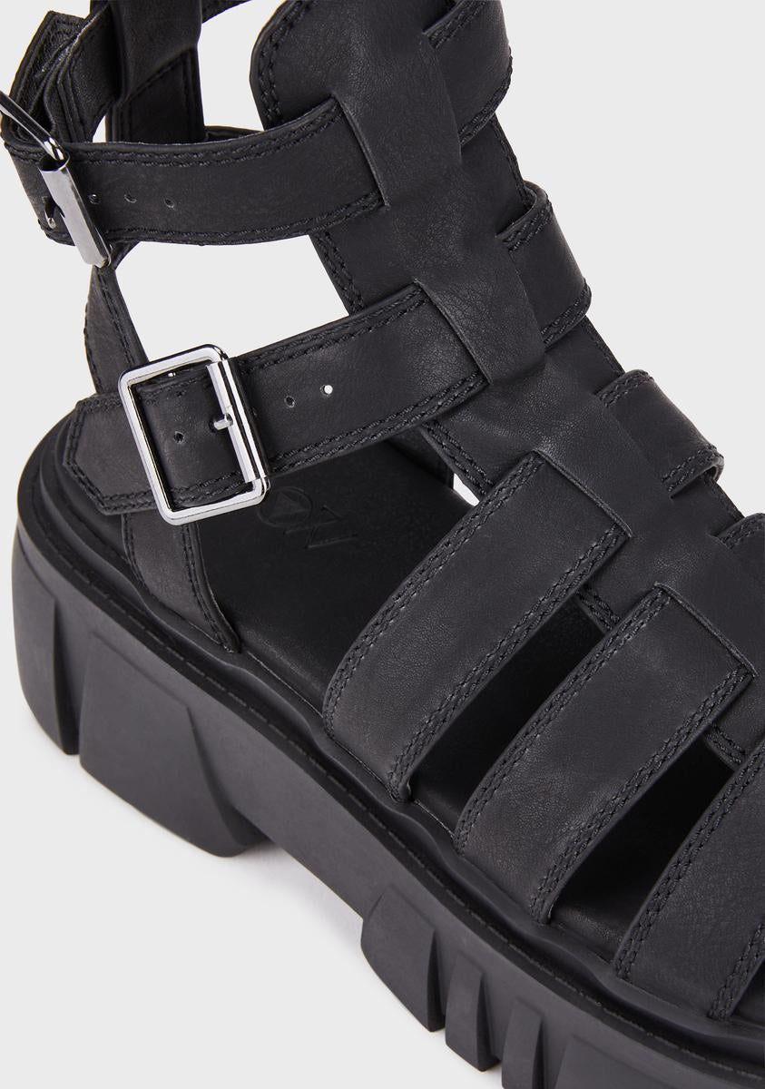 Call The Spirits Gladiator Sandals