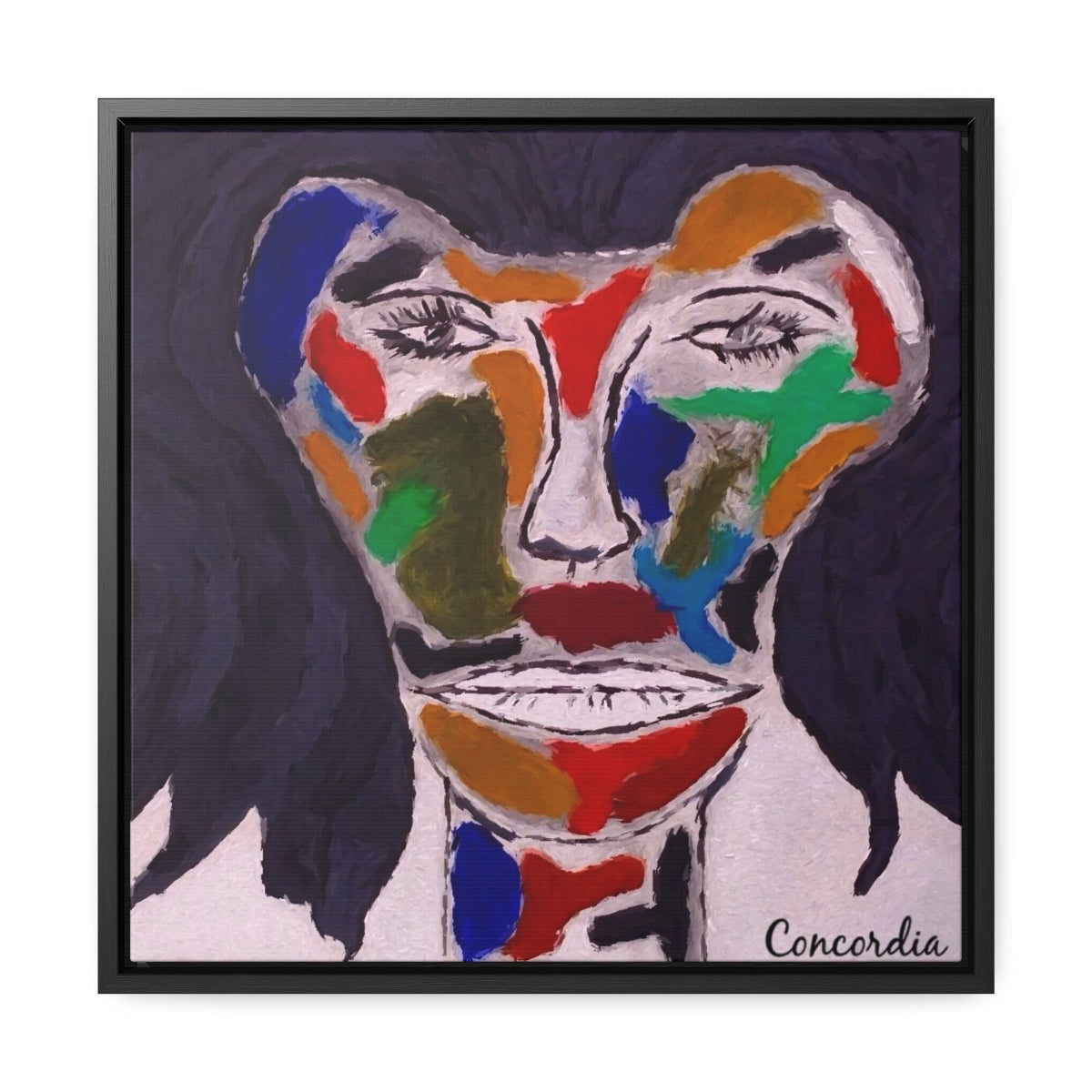 Salvador Concordia - Premium artwork from Printify - Just $42.32! Shop now at Concordia Style Boutique