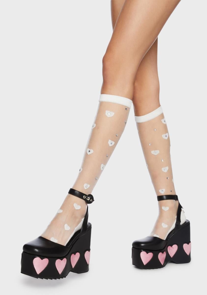 Future Stranger Platform Heels
