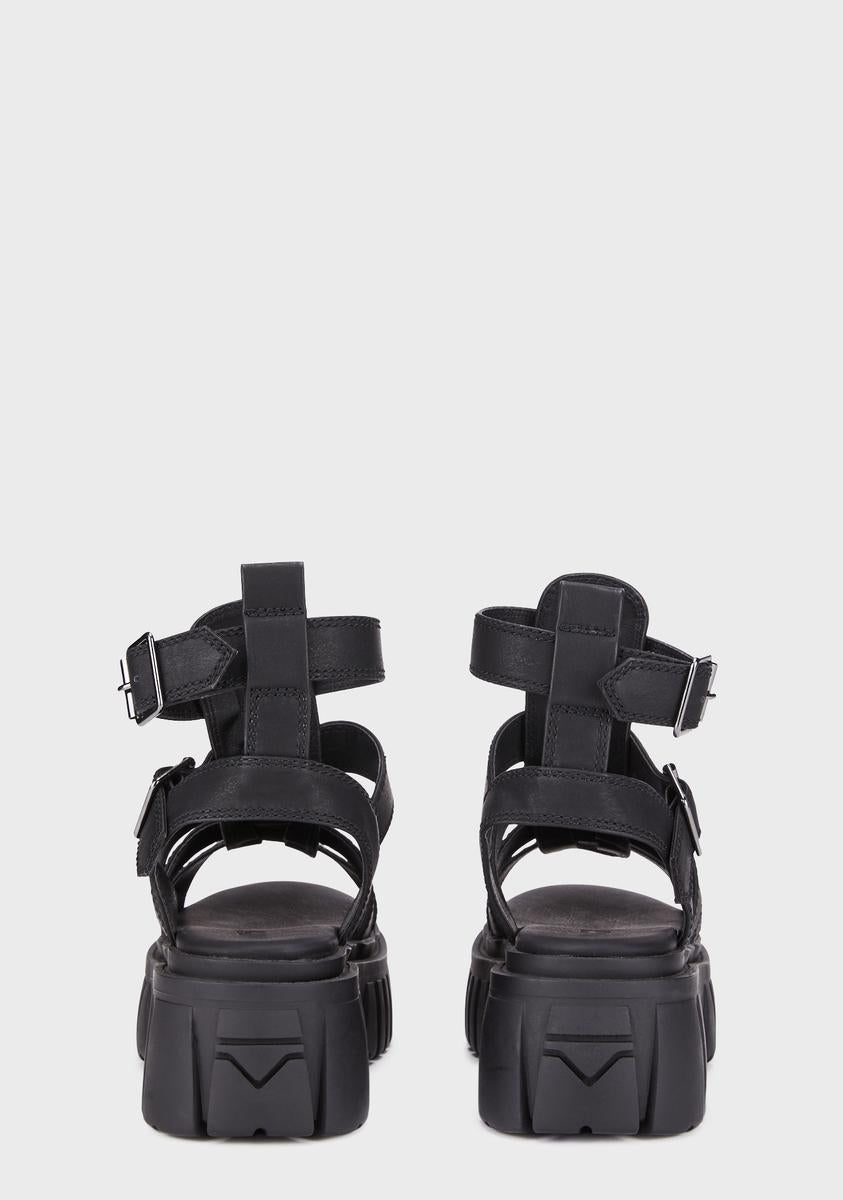 Call The Spirits Gladiator Sandals