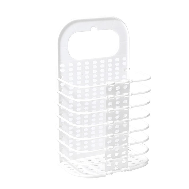 Foldable Laundry Storage Basket With Handle Dirty Cloth Organizer Basket