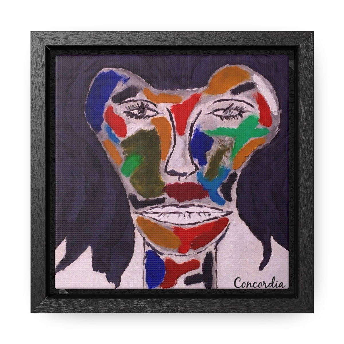 Salvador Concordia - Premium artwork from Printify - Just $42.32! Shop now at Concordia Style Boutique