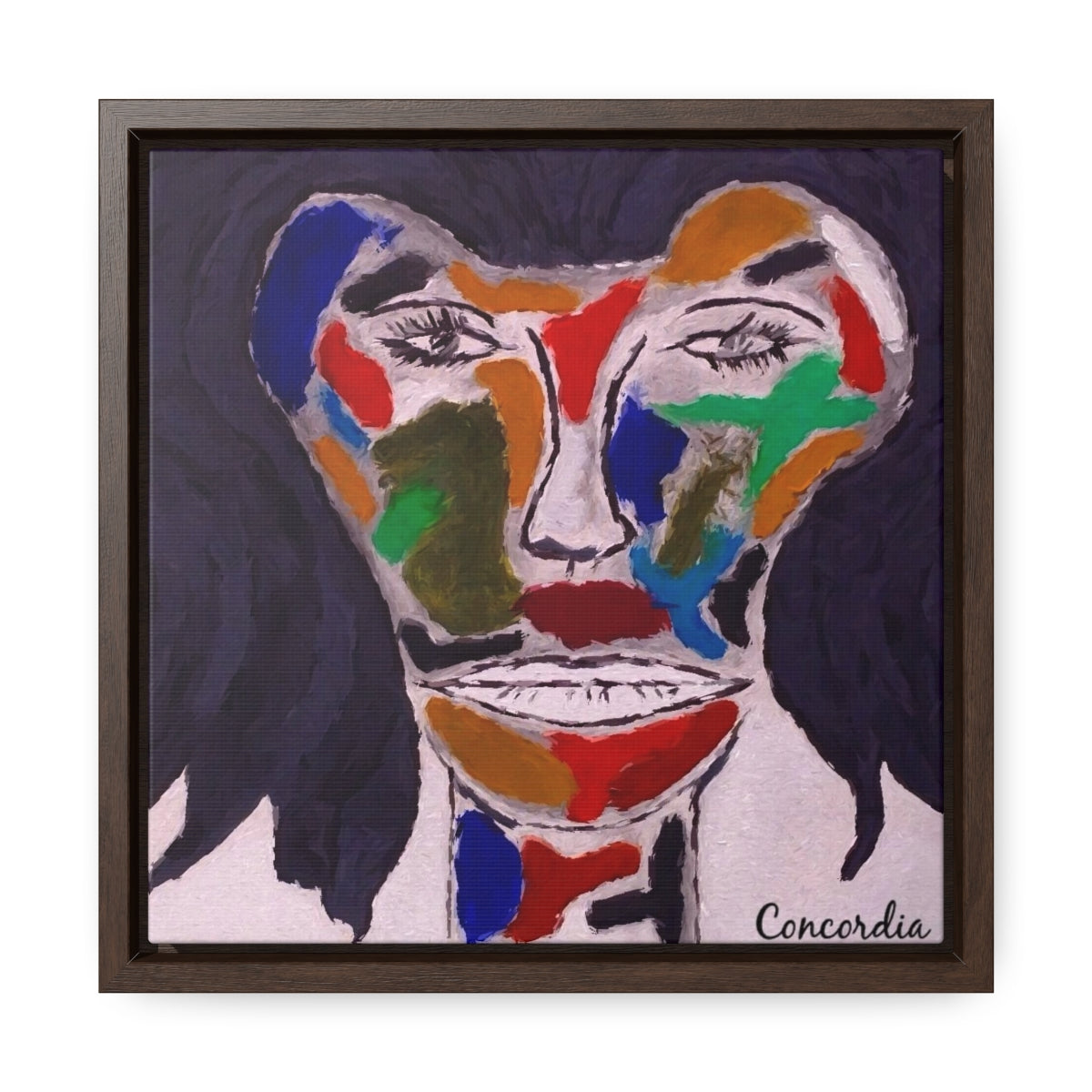 Salvador Concordia - Premium artwork from Printify - Just $42.32! Shop now at Concordia Style Boutique