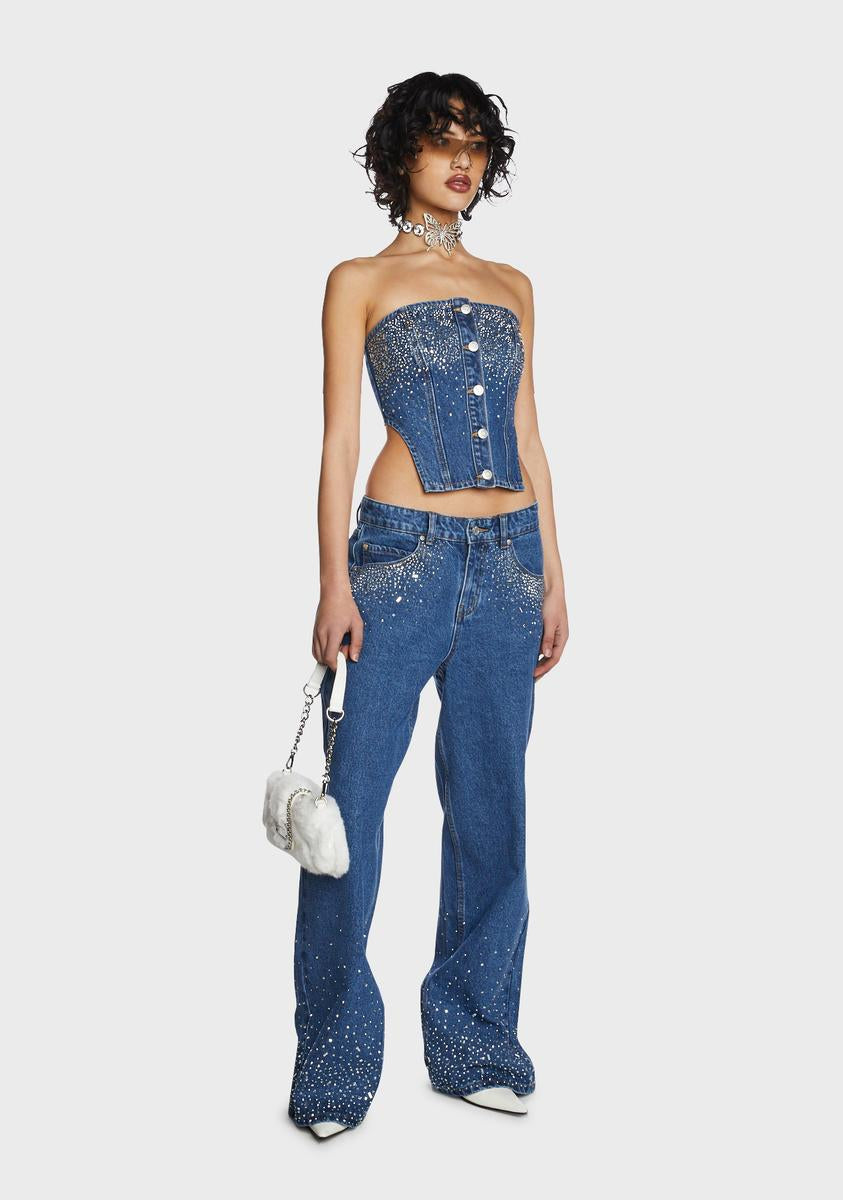 Genie Corset Top