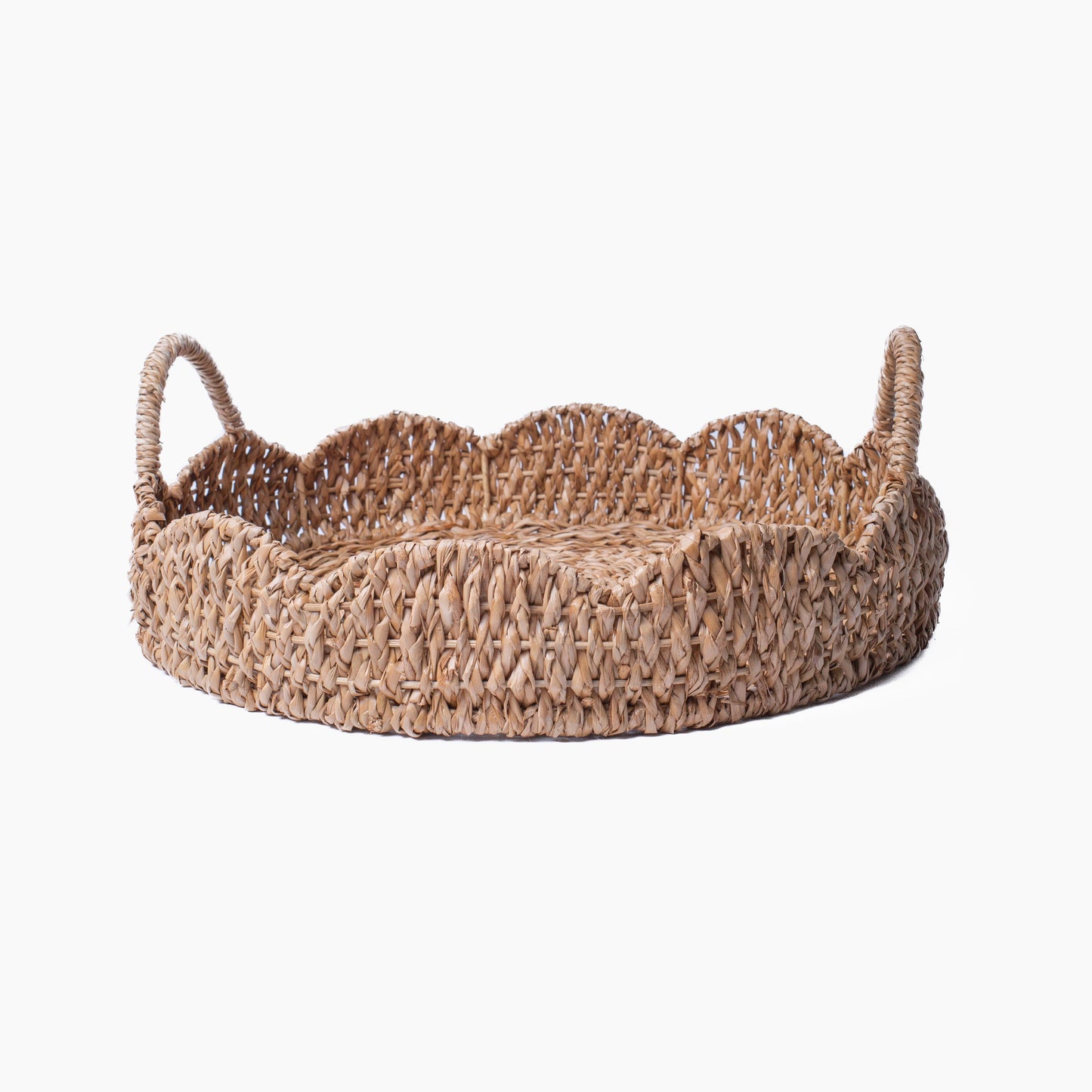 Round Braided Bankuan Tray