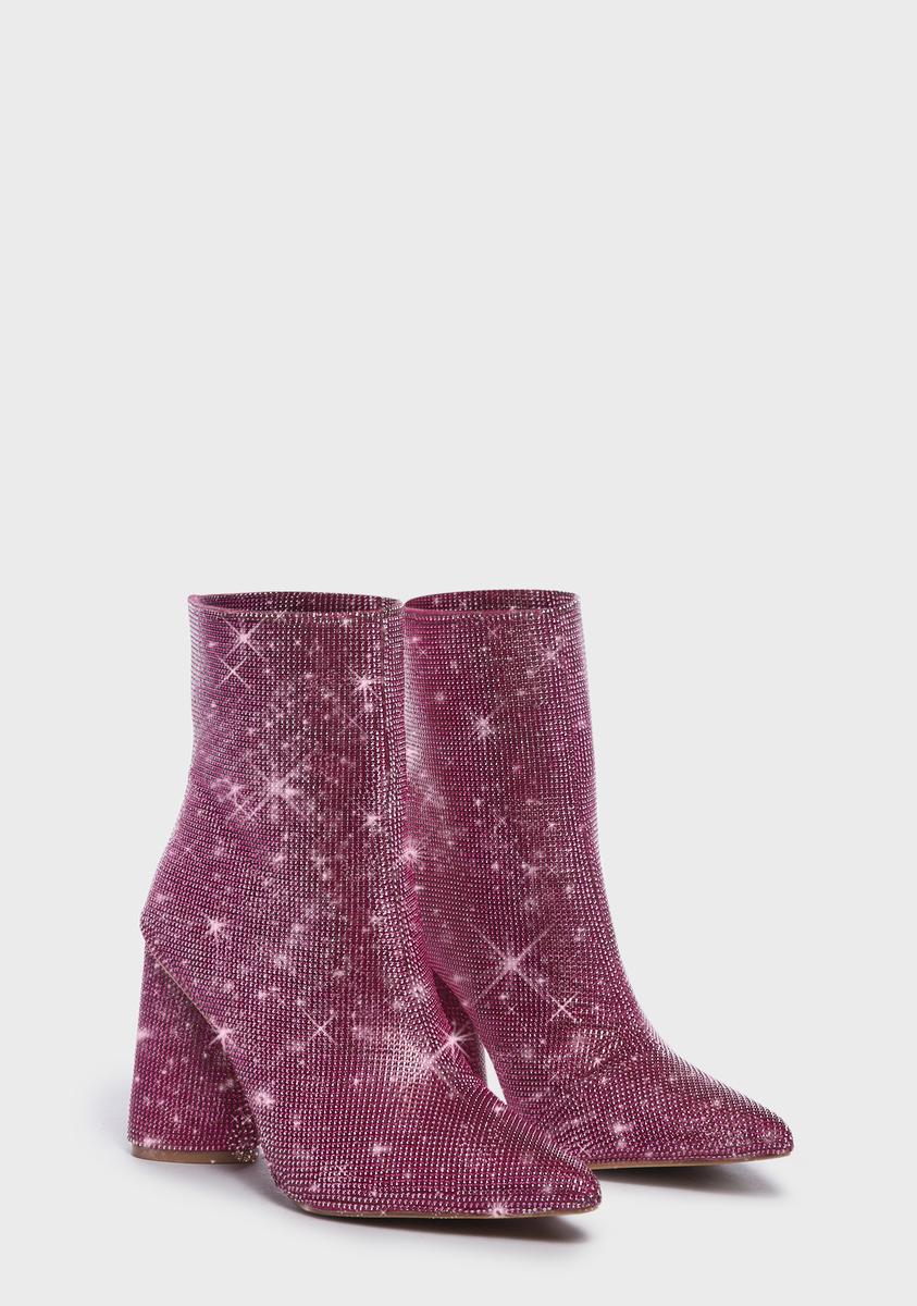 Candy Light My Way Ankle Boots