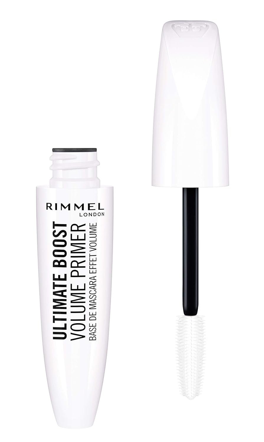 Rimmel Rimmel ultimate boost volume primer in 001 white, 0.18 Fl Ounce