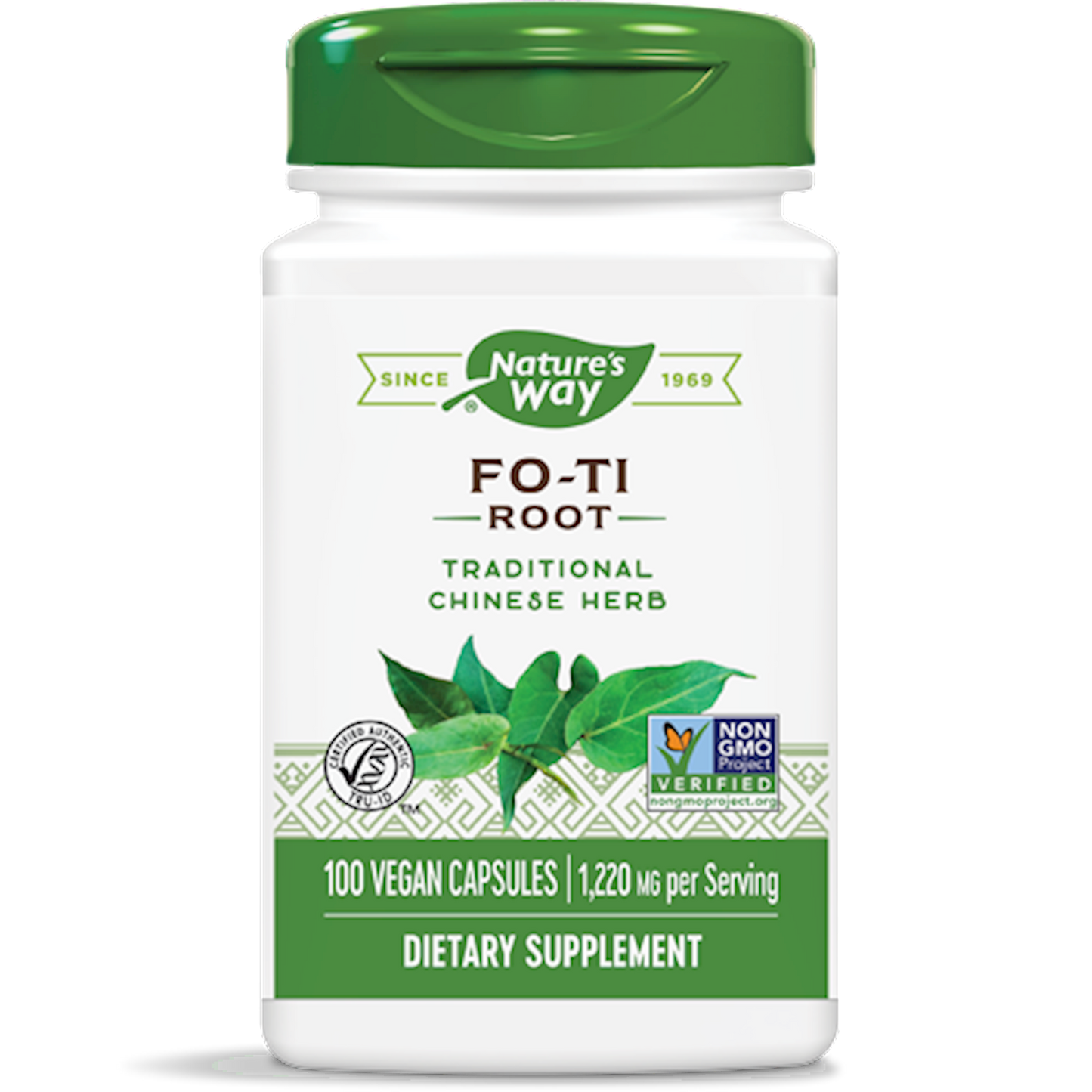 Fo-Ti Root 610 mg
