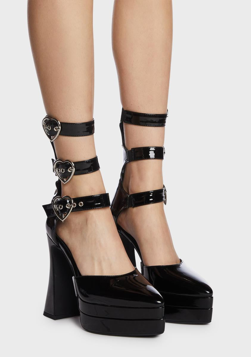 Complex Love Platform Heels