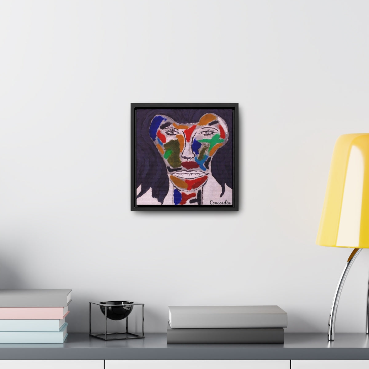 Salvador Concordia - Premium artwork from Printify - Just $42.32! Shop now at Concordia Style Boutique
