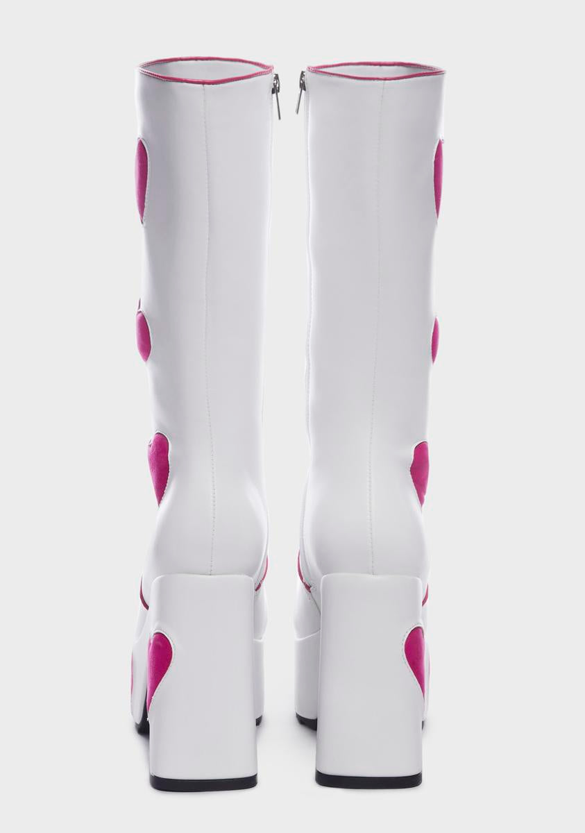 Betrothed Platform Boots