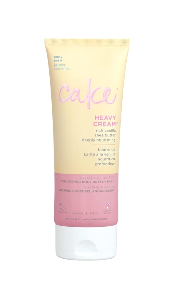 Cake Beauty Vegan Body Lotion for Dry Skin - Oat Milk, Shea Butter & Aloe Vera - 7 Ounce