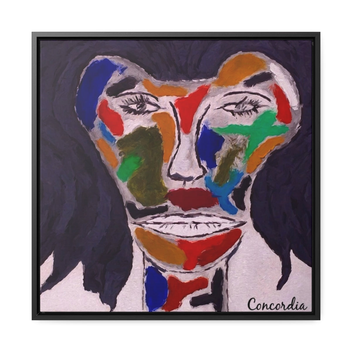 Salvador Concordia - Premium artwork from Printify - Just $42.32! Shop now at Concordia Style Boutique