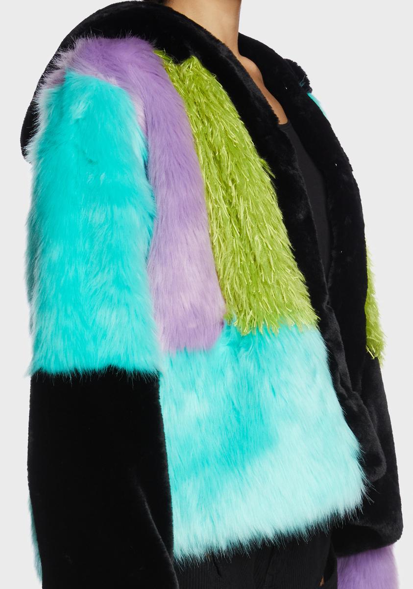 Brat Faux Fur Jacket