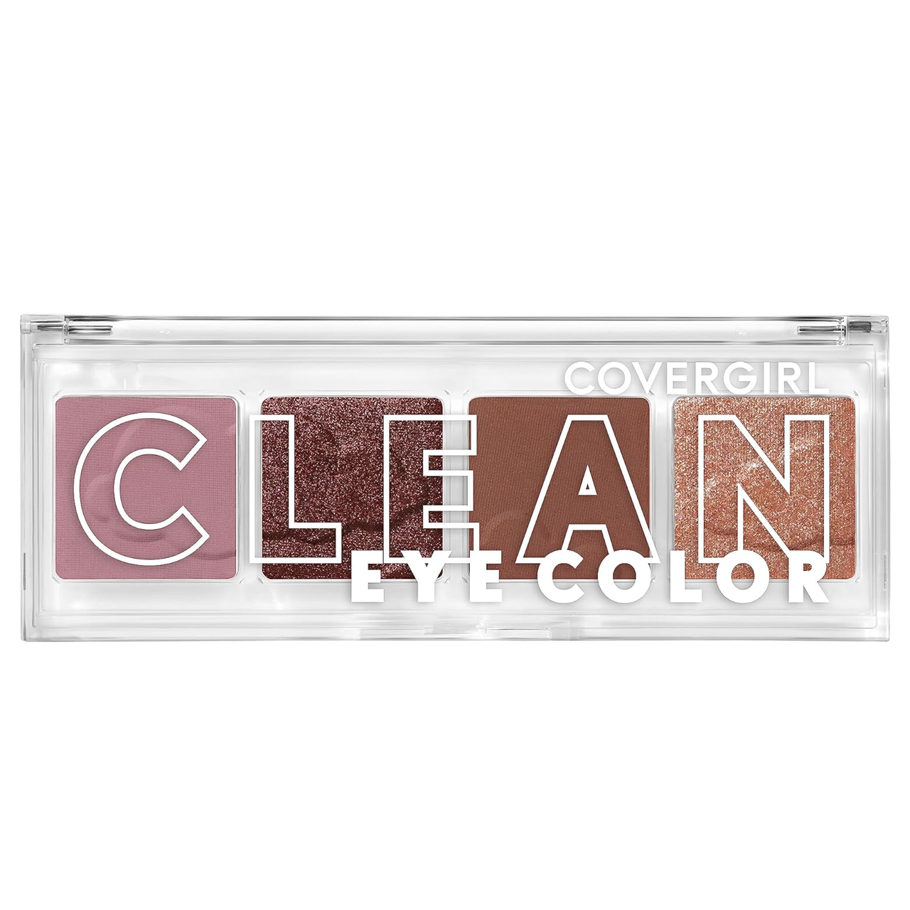 COVERGIRL - Clean Color Eyeshadow - Mellow Mauve 242 | 4 g