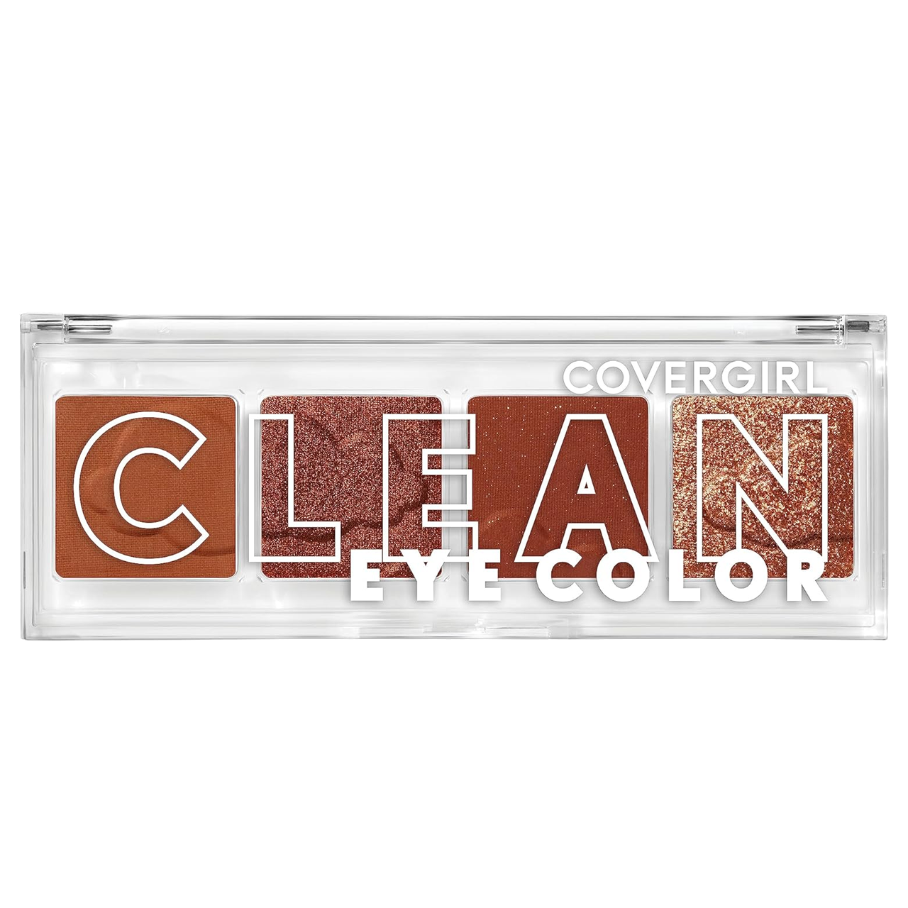 COVERGIRL - Clean Color Eyeshadow - Spiced Copper 252 | 4 g