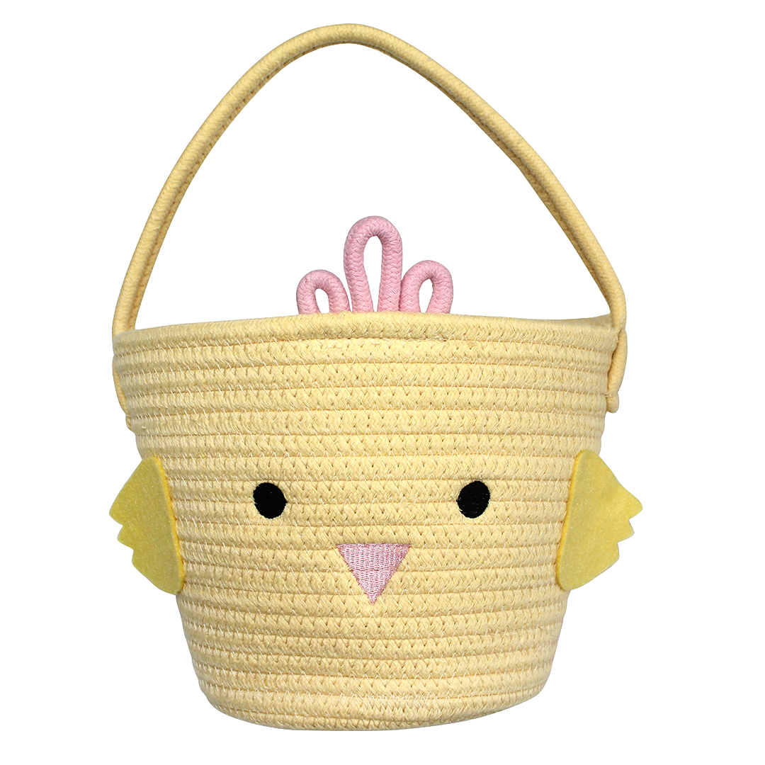 ROPE CHICK EASTER BASKET
