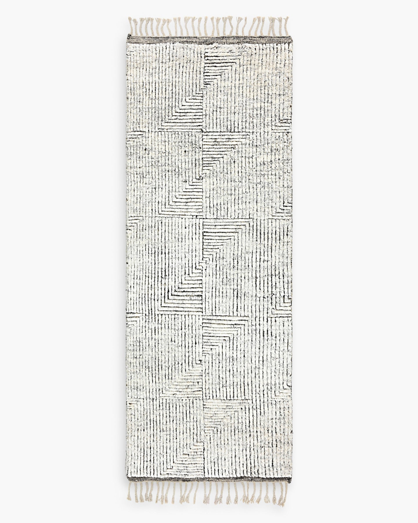Aiden Hand Knotted Wool Rug