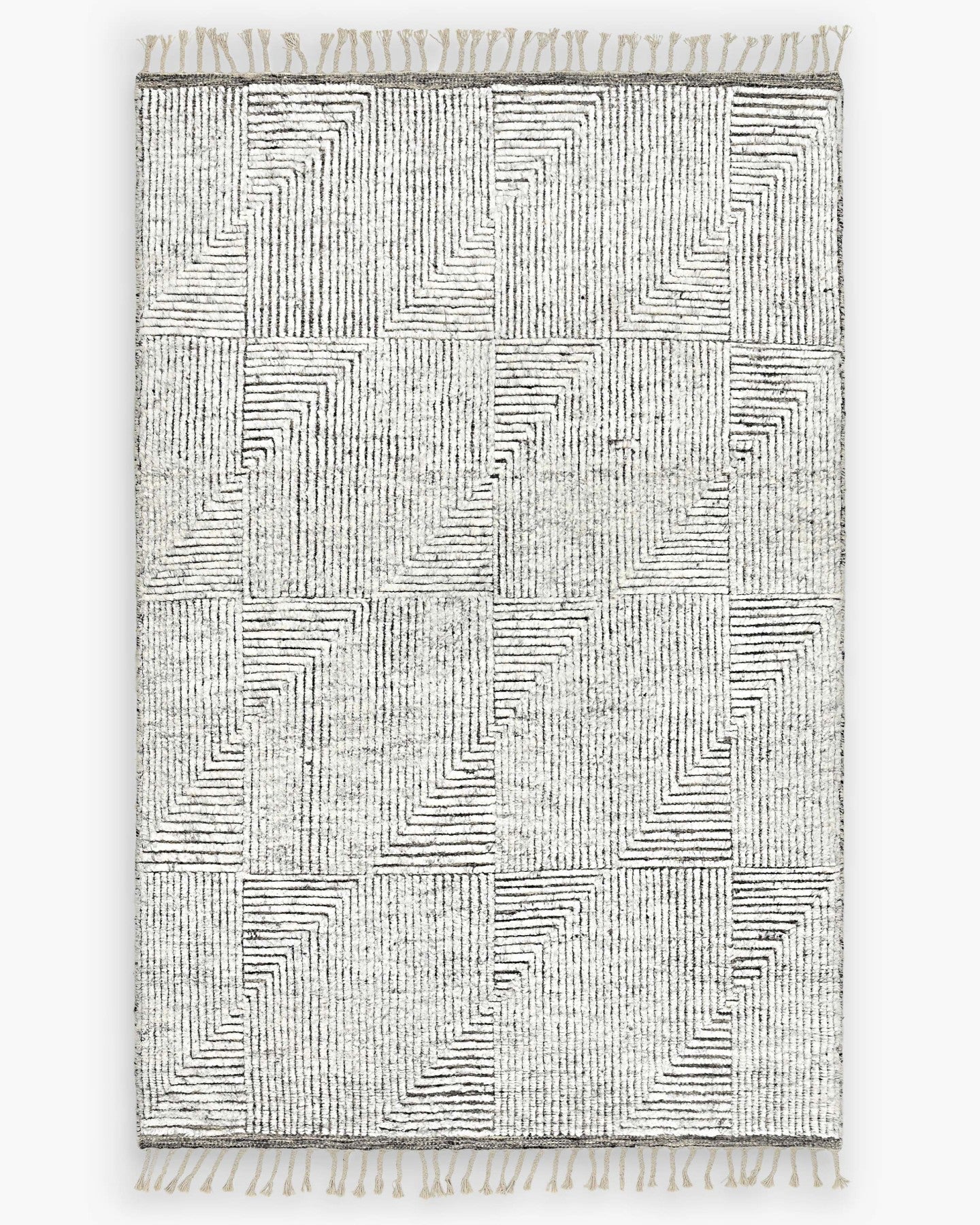Aiden Hand Knotted Wool Rug