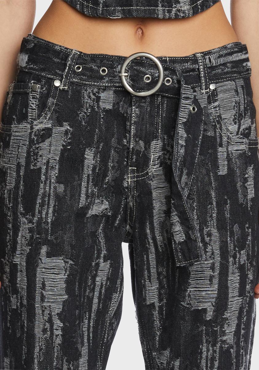 Ruin Flare Jeans