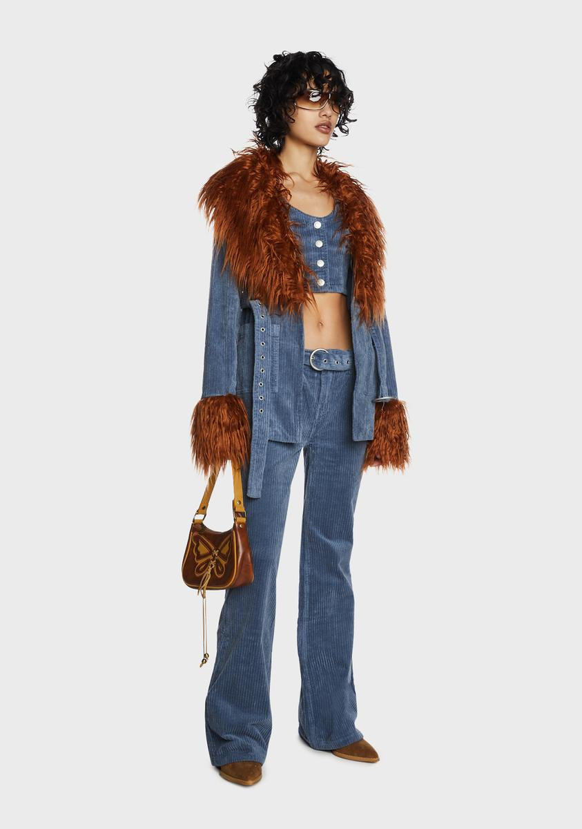 Folk Corduroy Jeans