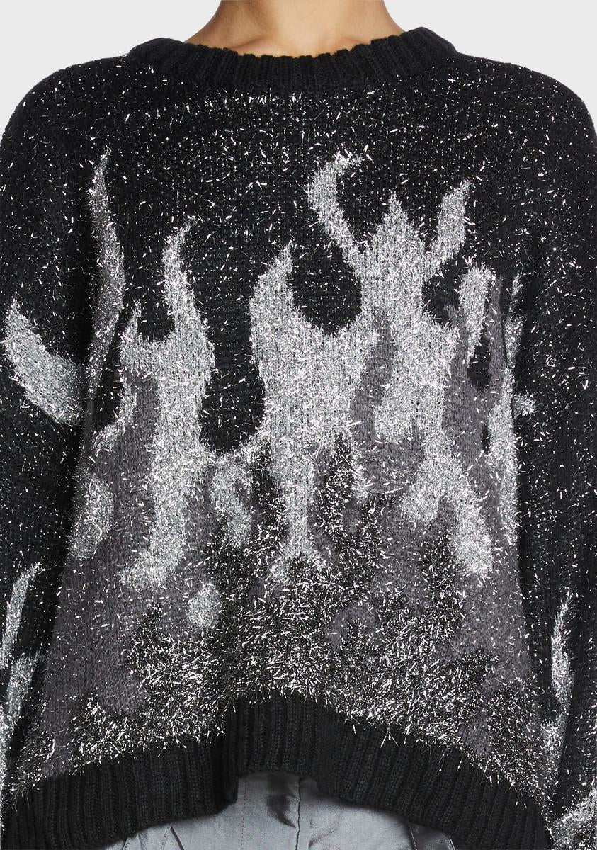 Revolt Knit Sweater