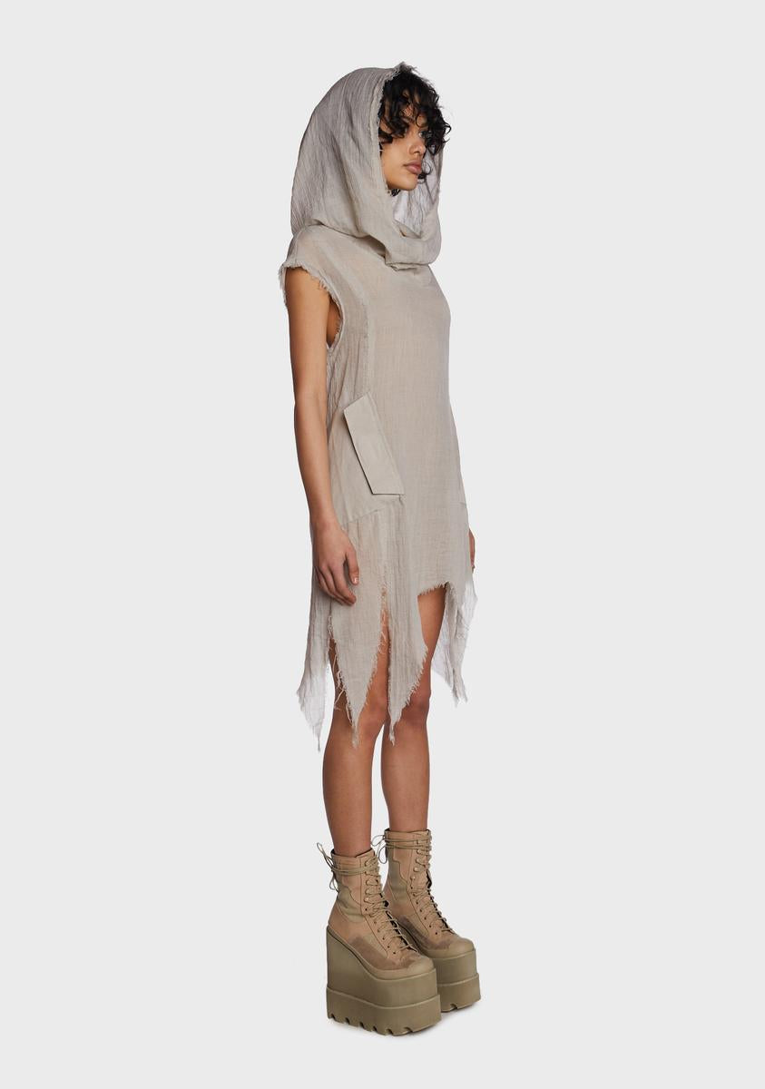 Echo Unisex Longline Pocket Tee