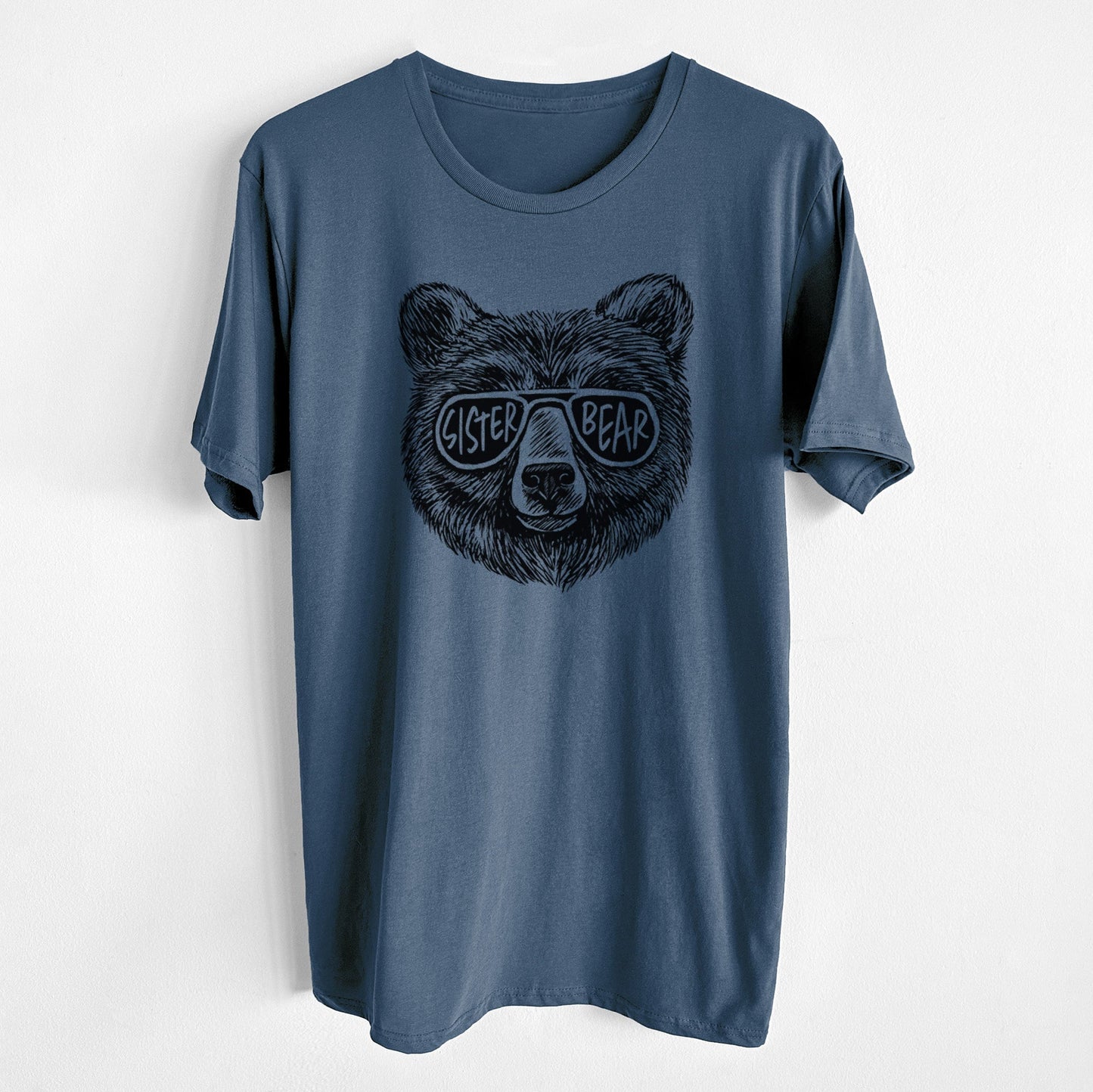 Sister Bear - Unisex Crewneck - Made in USA - 100% Organic Cotton