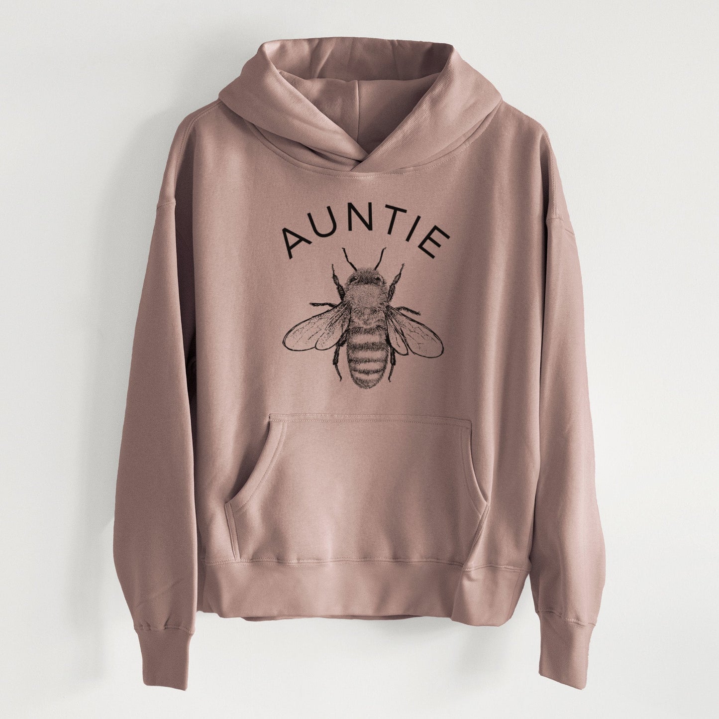 Auntie Bee - Women's Heavyweight Relaxed Hoodie