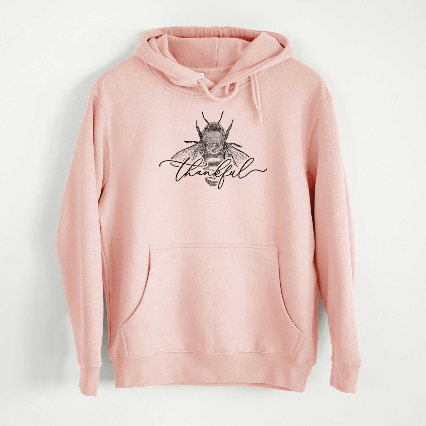 Bee Thankful - Mid-Weight Unisex Premium Blend Hoodie
