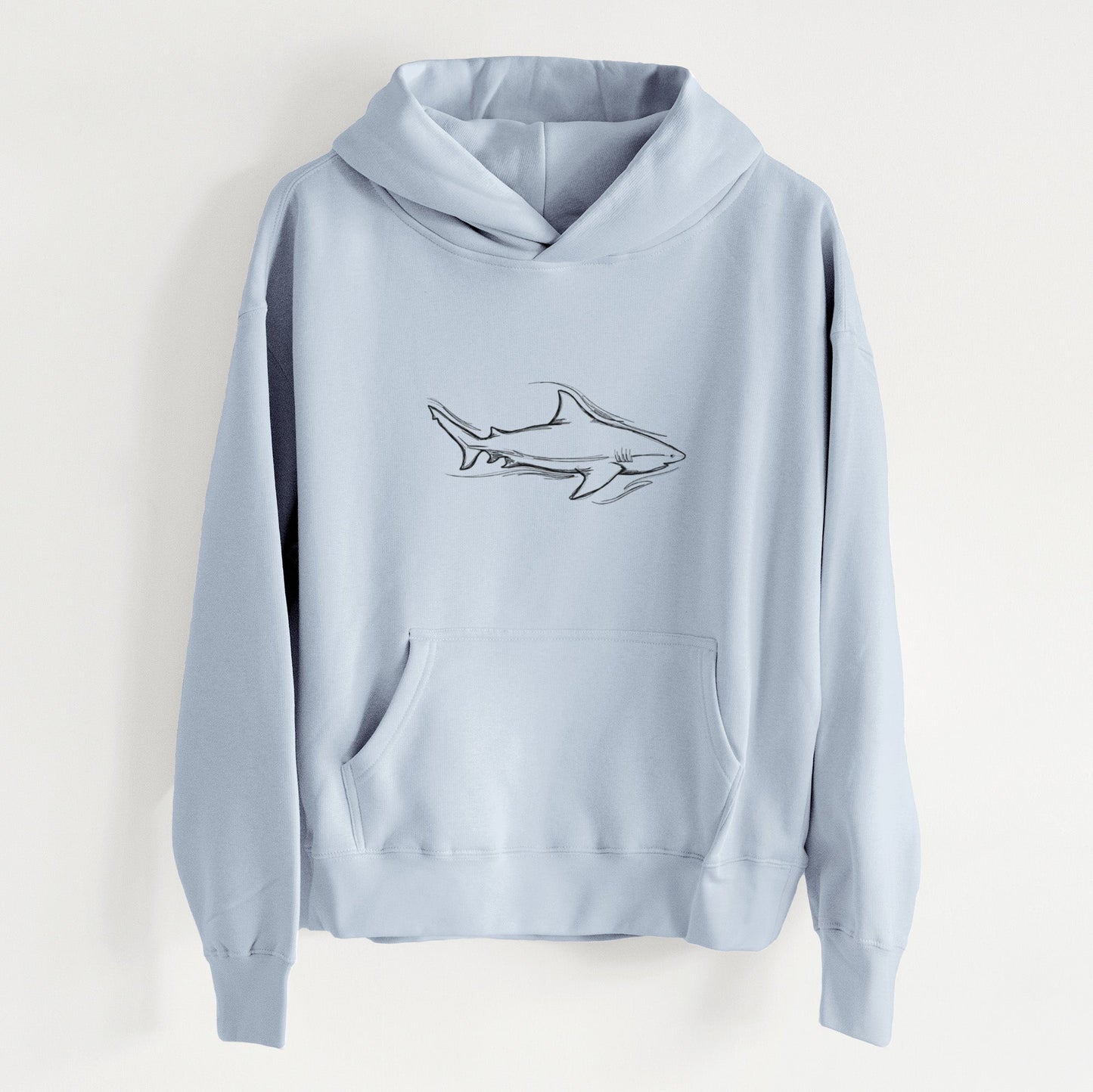 Bull Shark - Women's Heavyweight Relaxed Hoodie