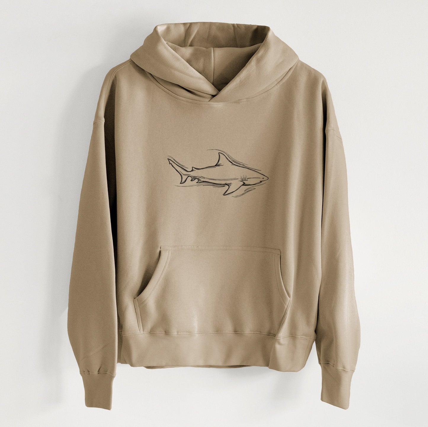 Bull Shark - Women's Heavyweight Relaxed Hoodie