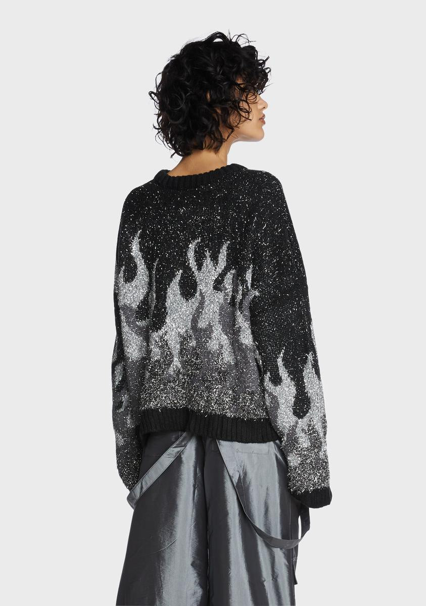 Revolt Knit Sweater