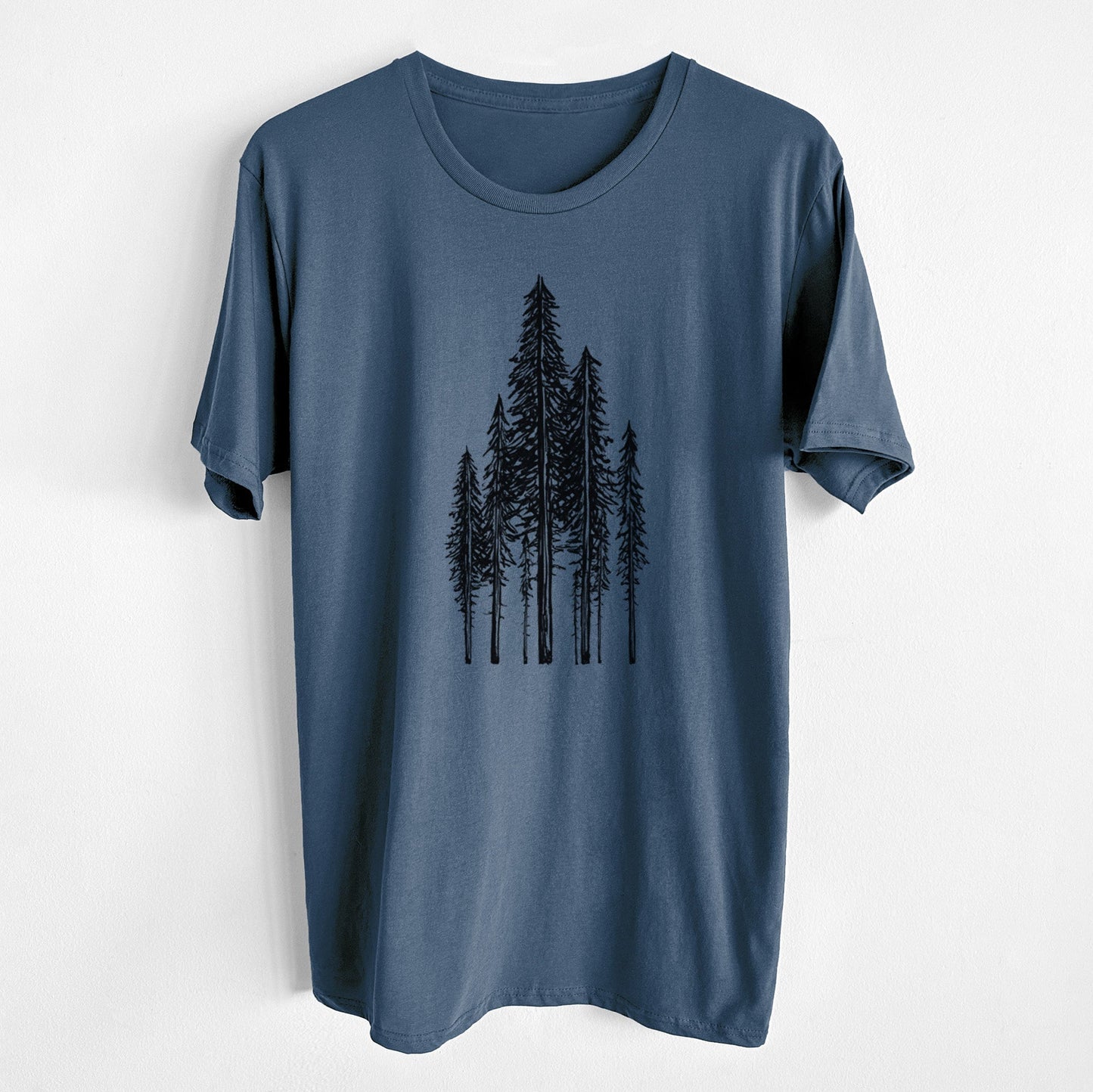 Coastal Redwoods - Unisex Crewneck - Made in USA - 100% Organic Cotton