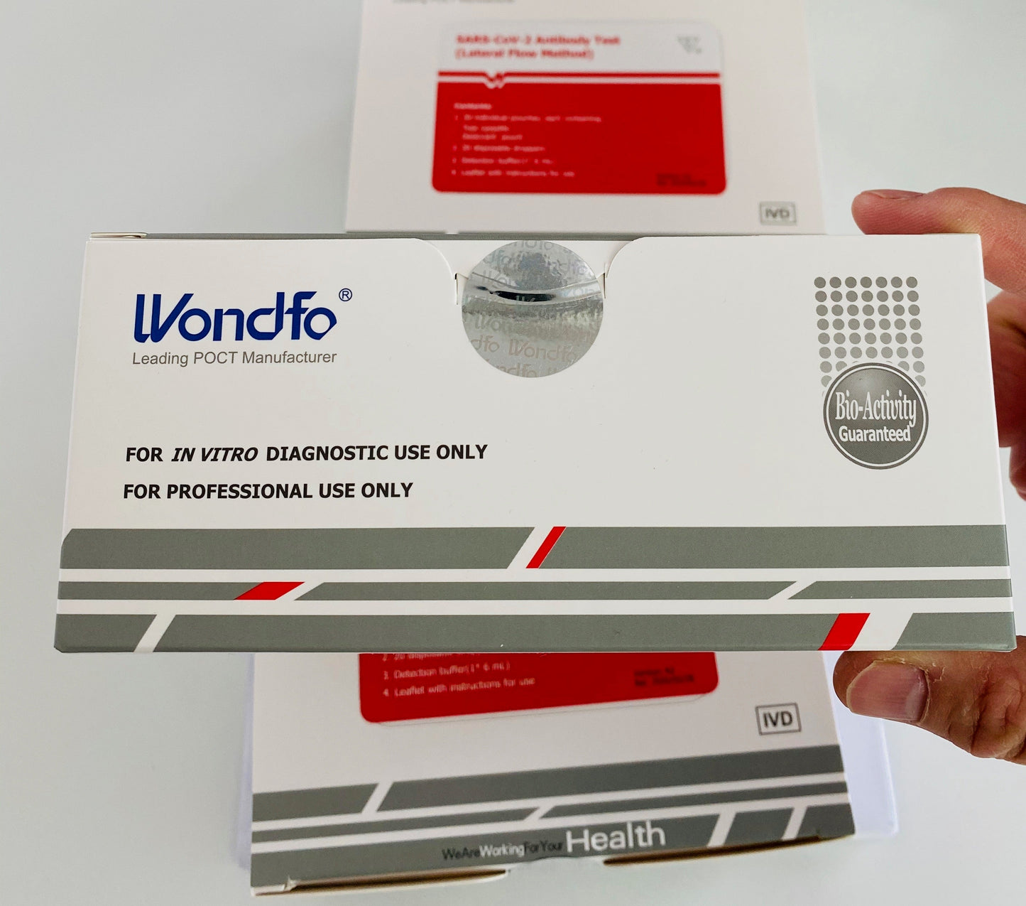 COVID-19 Testing Kits (10 Count)