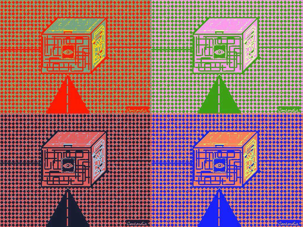 Cube Goes Pop - NFT