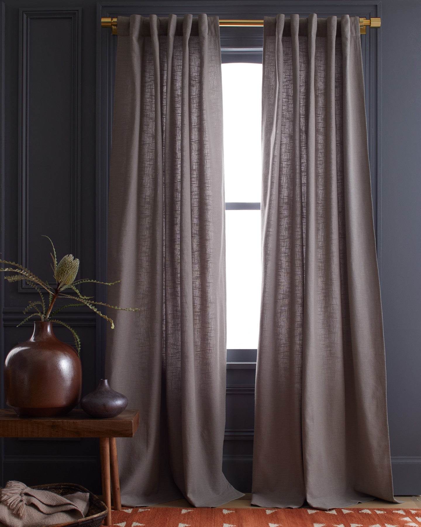 Cotton Slub Curtain