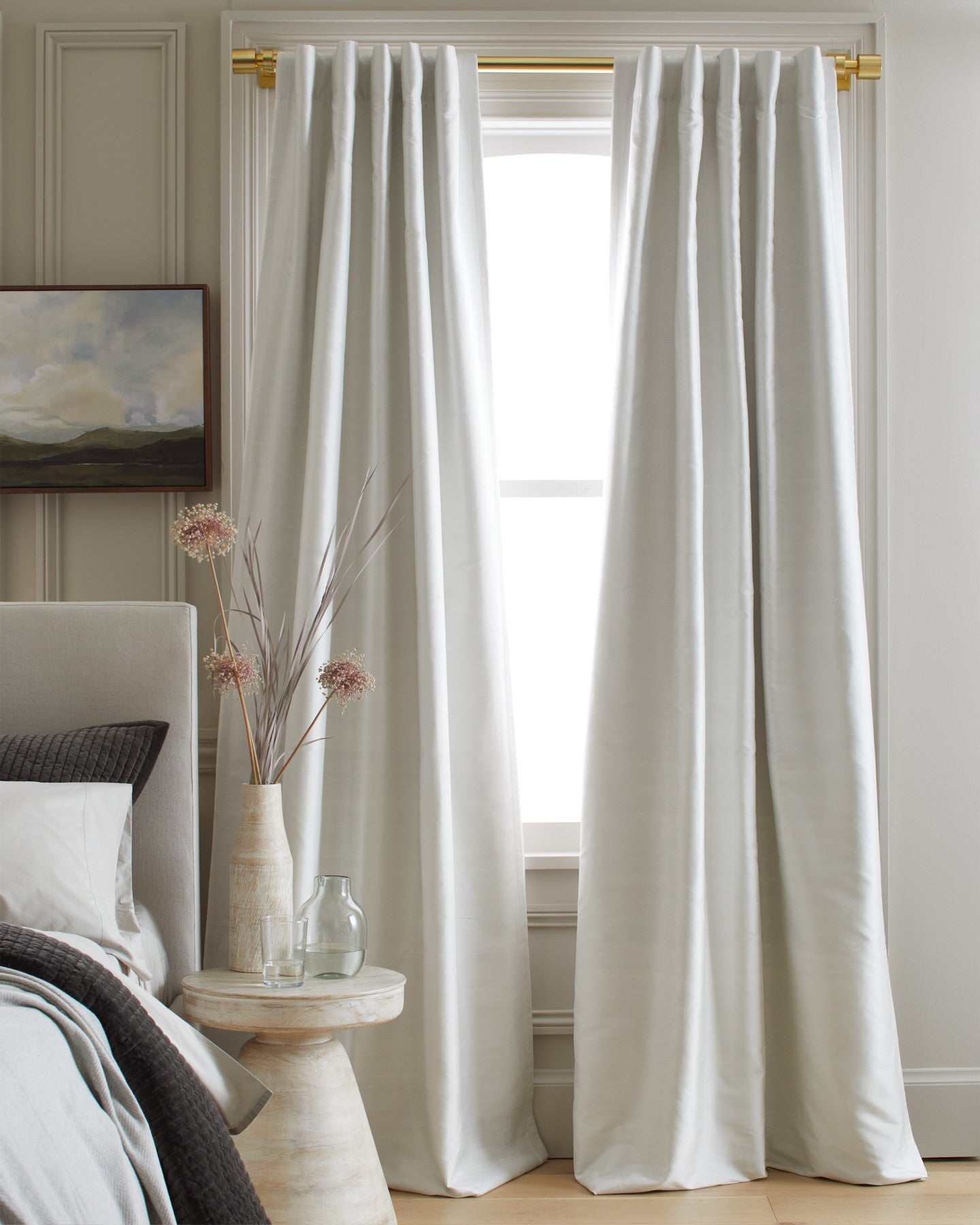Silk Dupioni Blackout Curtain