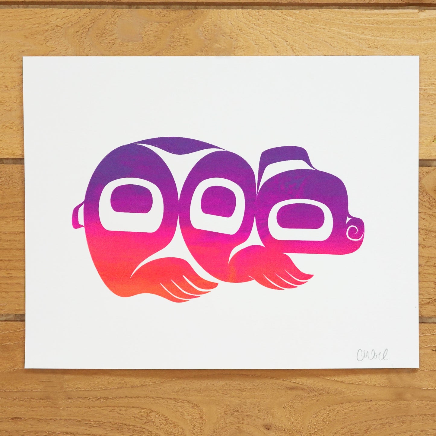 Baby Formline Prints - 11" x 14"