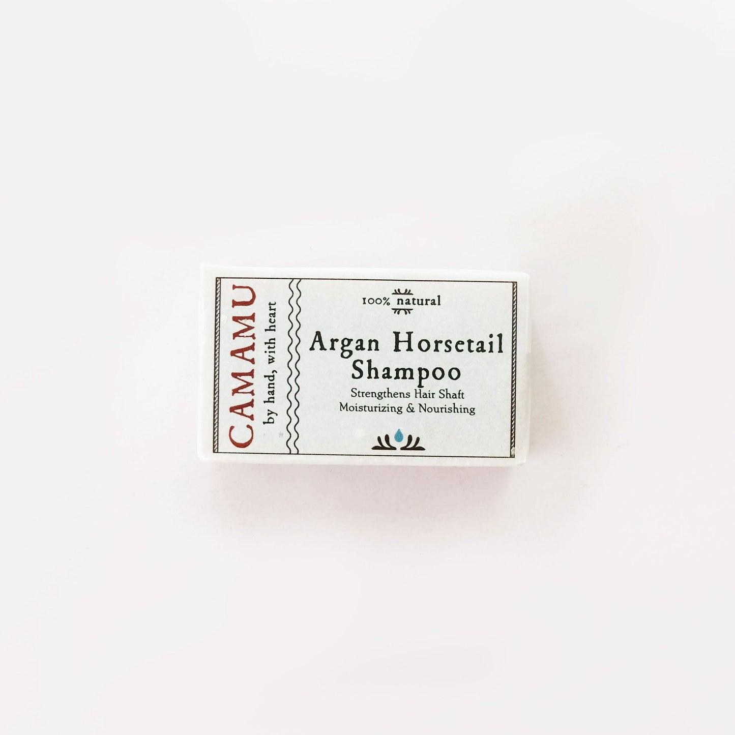 argan horsetail shampoo bar