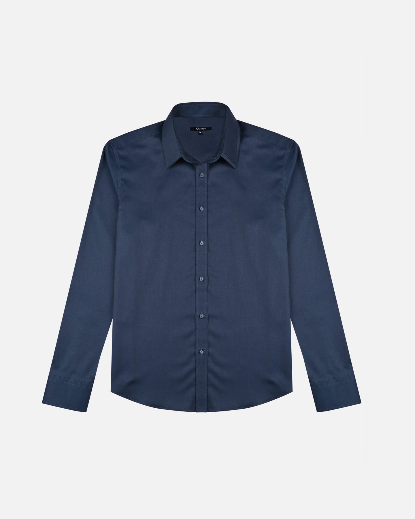The Untucked Dress Shirt