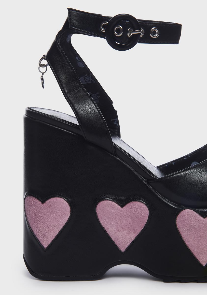 Future Stranger Platform Heels