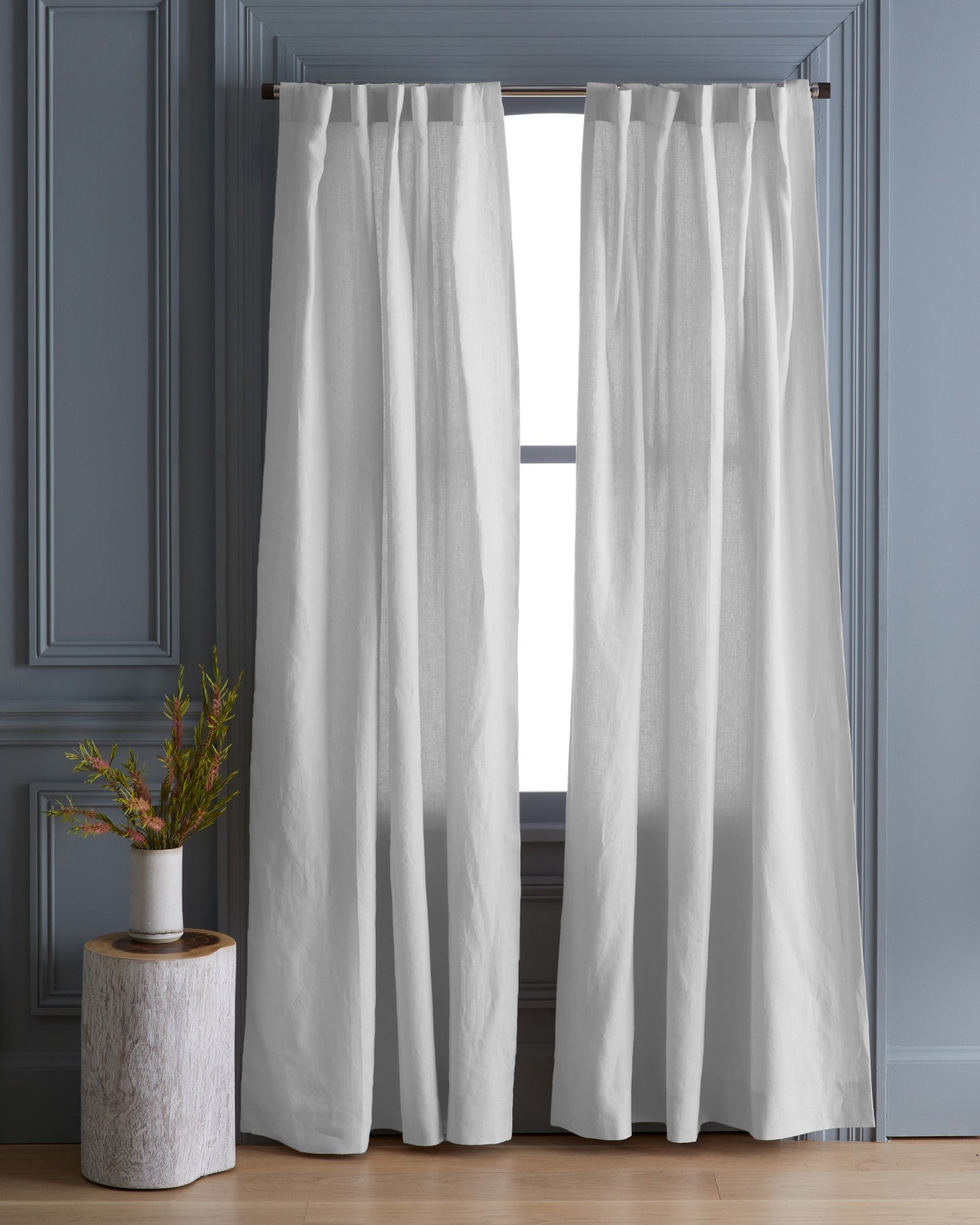 European Linen Curtain